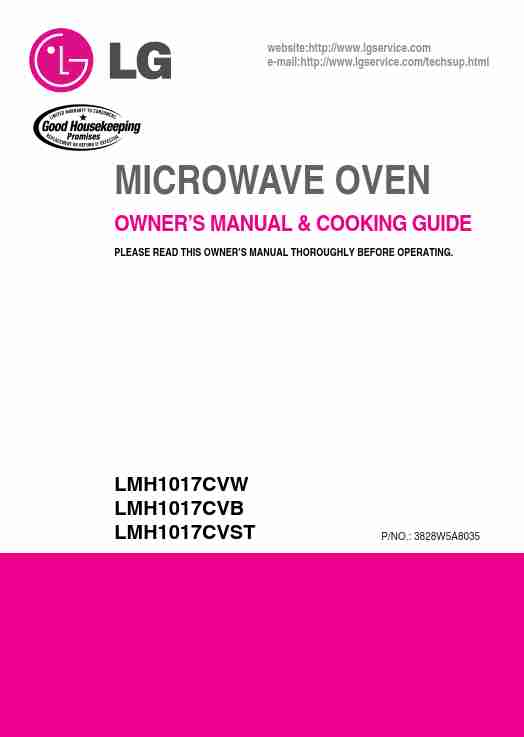 LG Electronics Microwave Oven LMH1017CVST-page_pdf